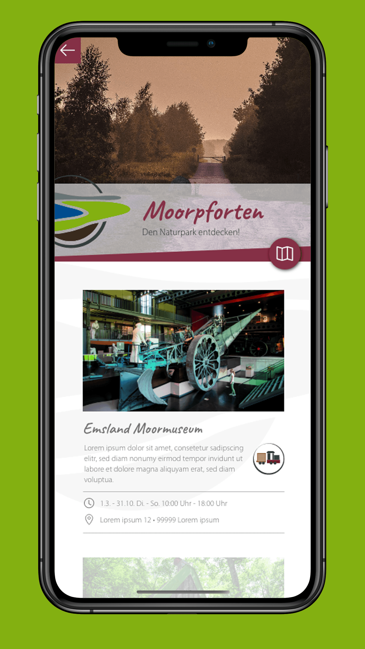 Zweisprachig durch die Moorpforten