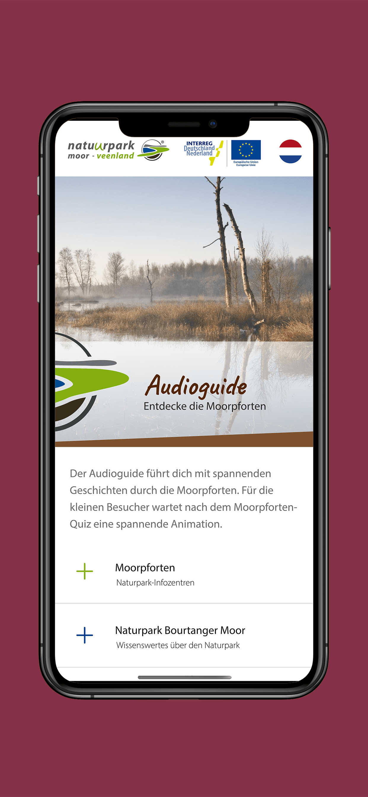 Zweisprachig durch die Moorpforten