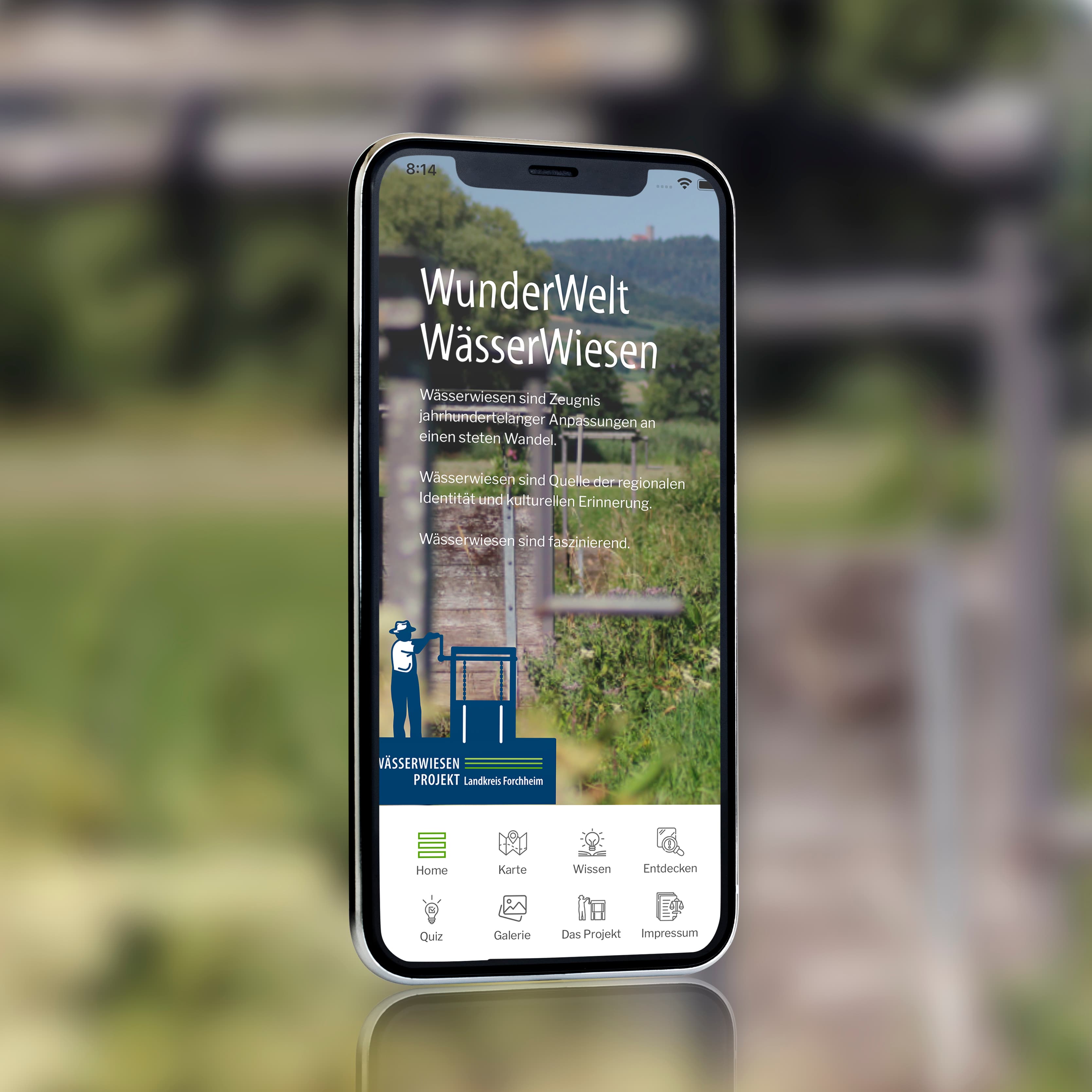 App „Wunderwelt Wässerwiesen“