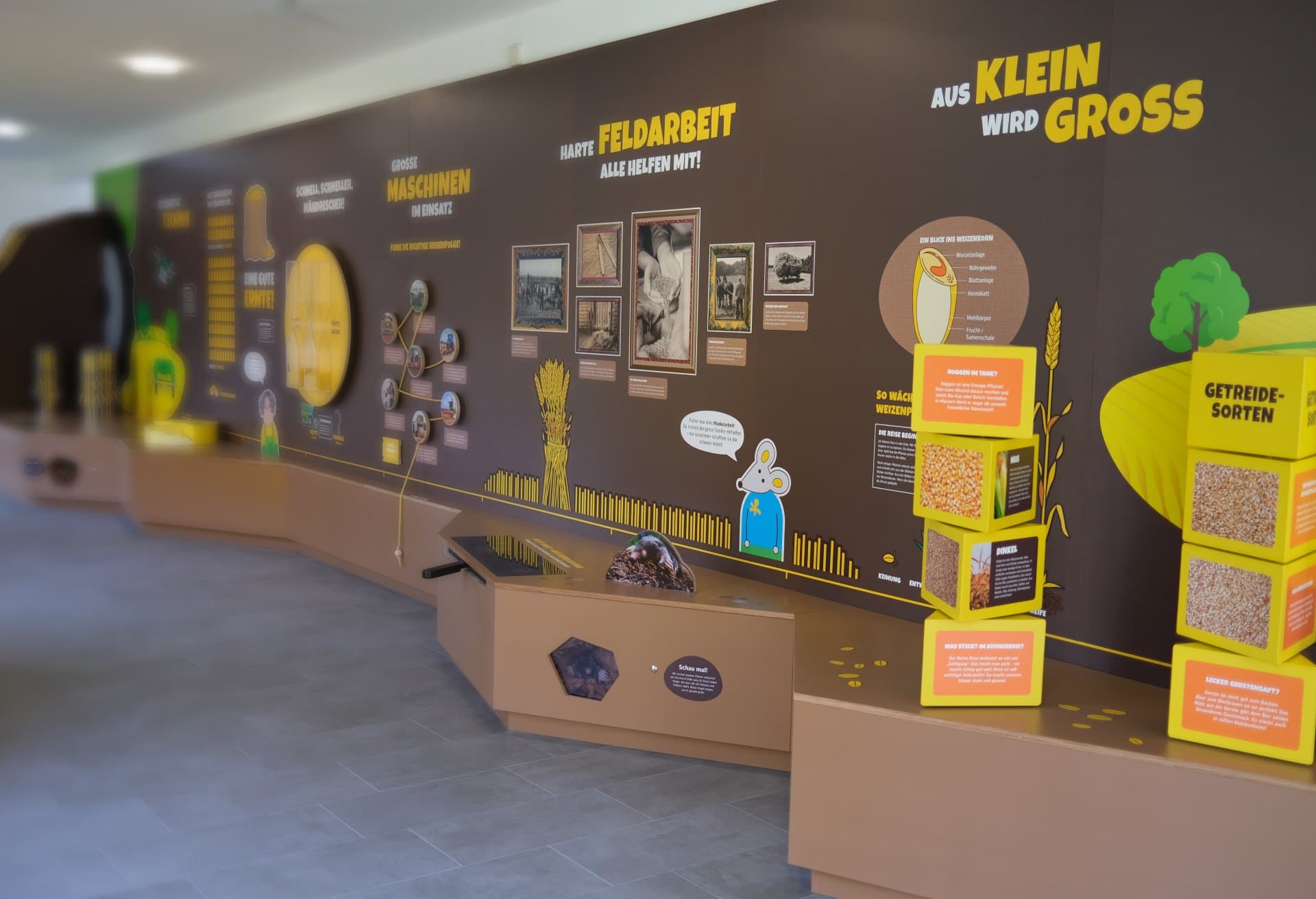 Kindermuseum KLIPP KLAPP feierlich wiedereröffnet