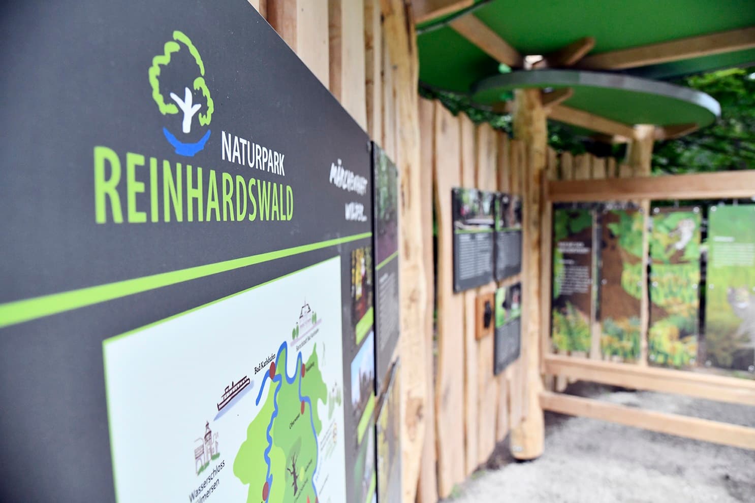 Infostation Sababurg